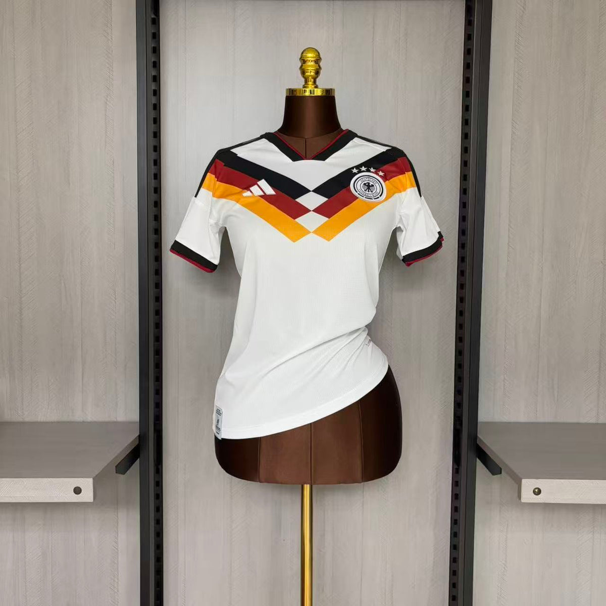 Camisa da Alemanha Home Copa 2026 - Feminina