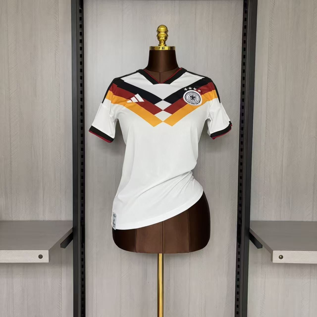 Camisa da Alemanha Home Copa 2026 - Feminina
