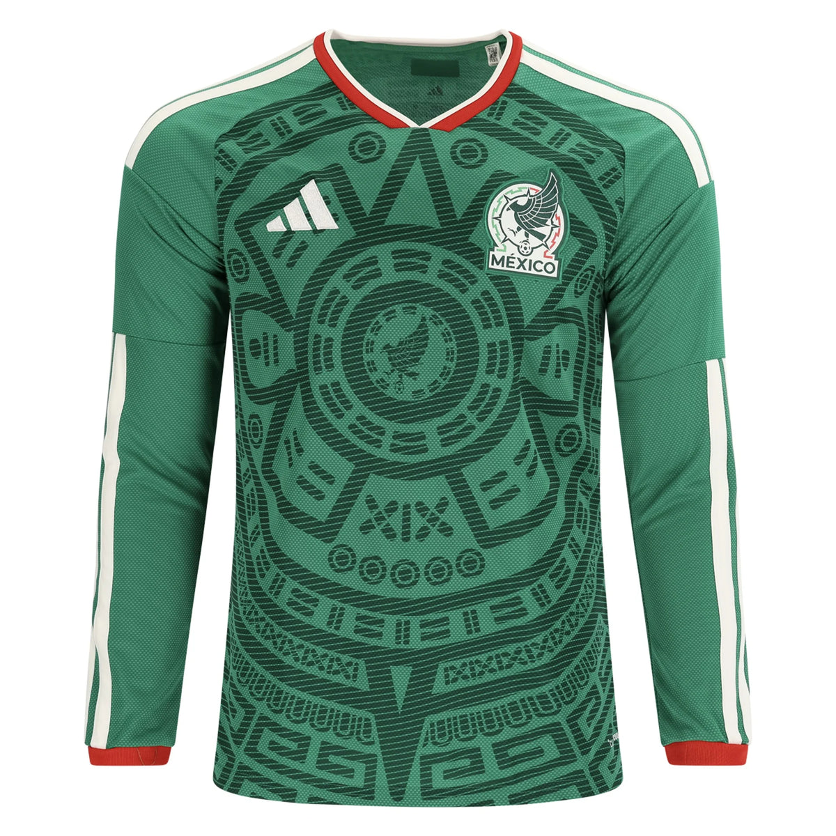 Camisa do México Home Copa 2026- Manga Longa