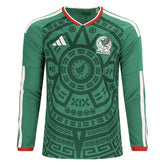 Camisa do México Home Copa 2026- Manga Longa