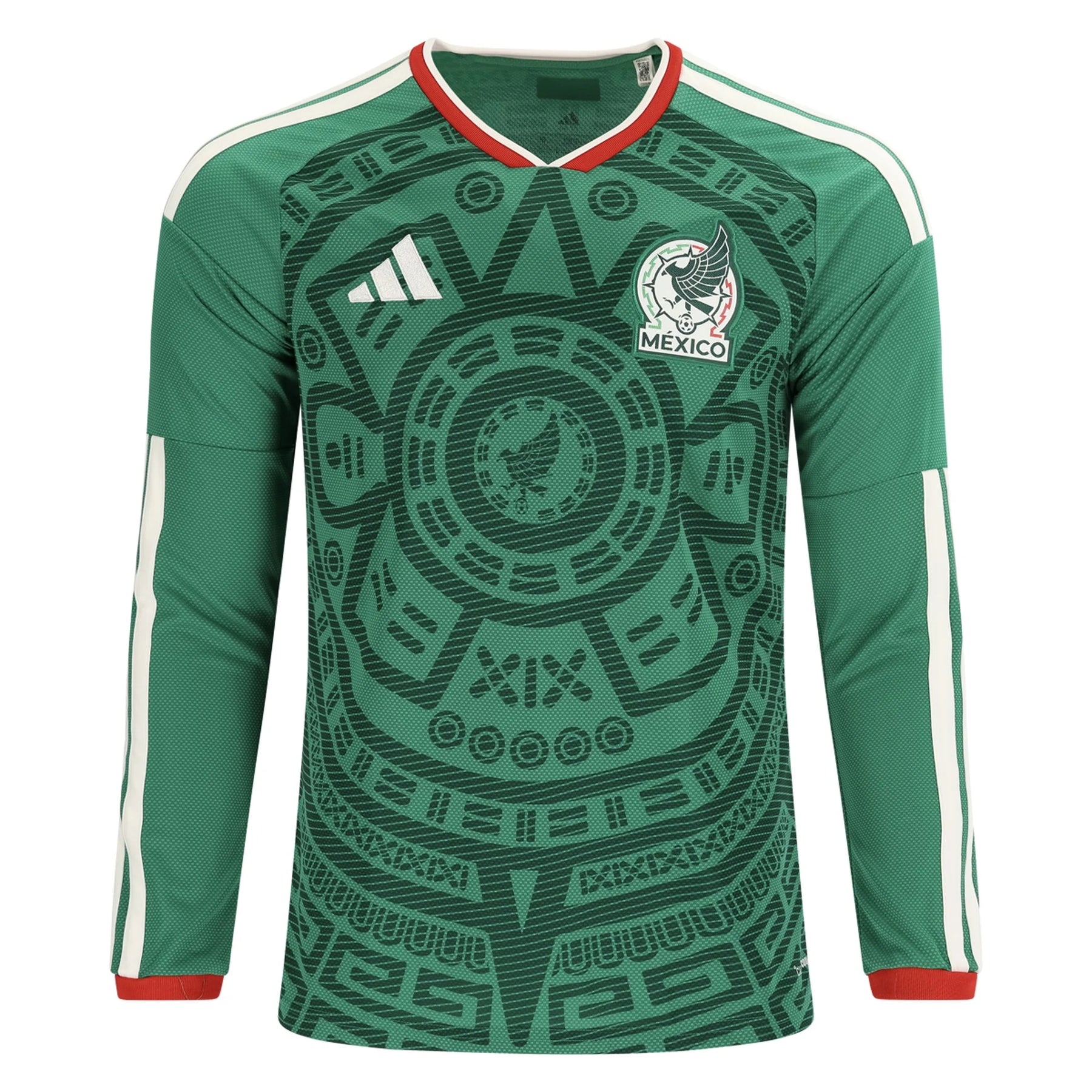 Camisa do México Home Copa 2026- Manga Longa