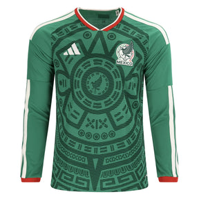 Camisa do México Home Copa 2026- Manga Longa