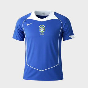 Camisa Brasil Away Retrô - 2004