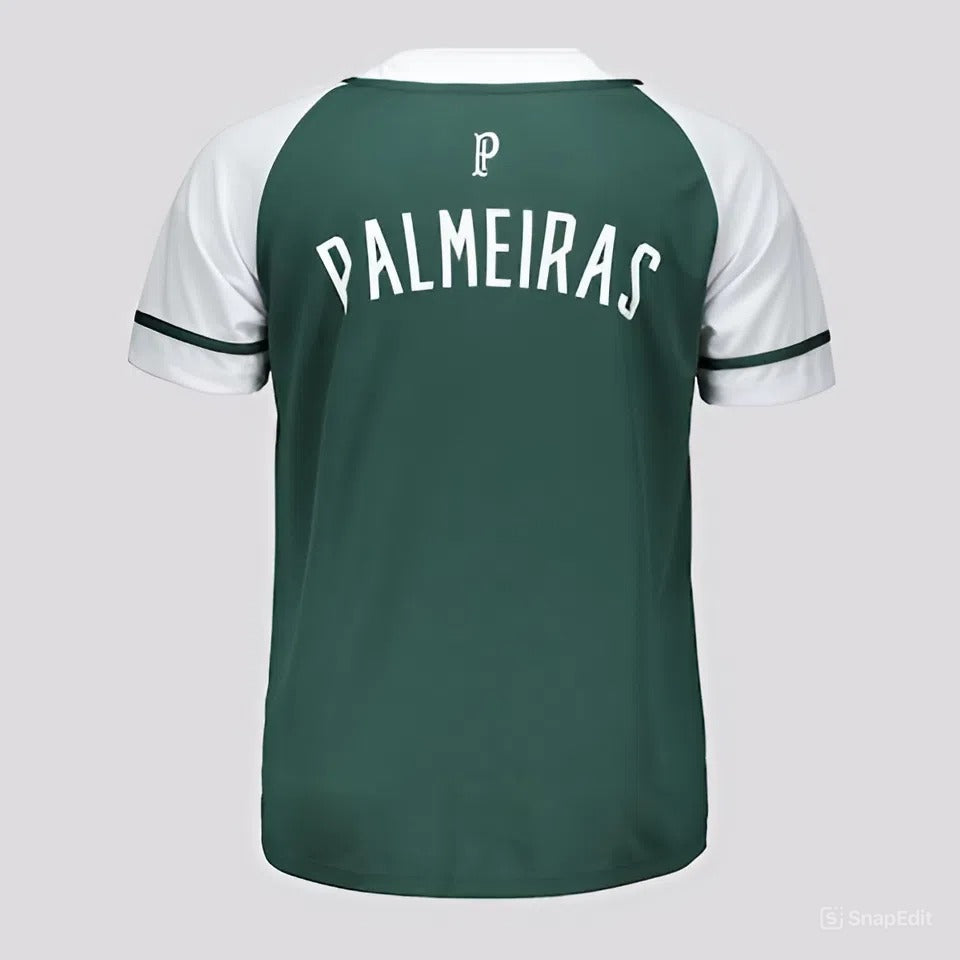 Camisa Palmeiras Baseball