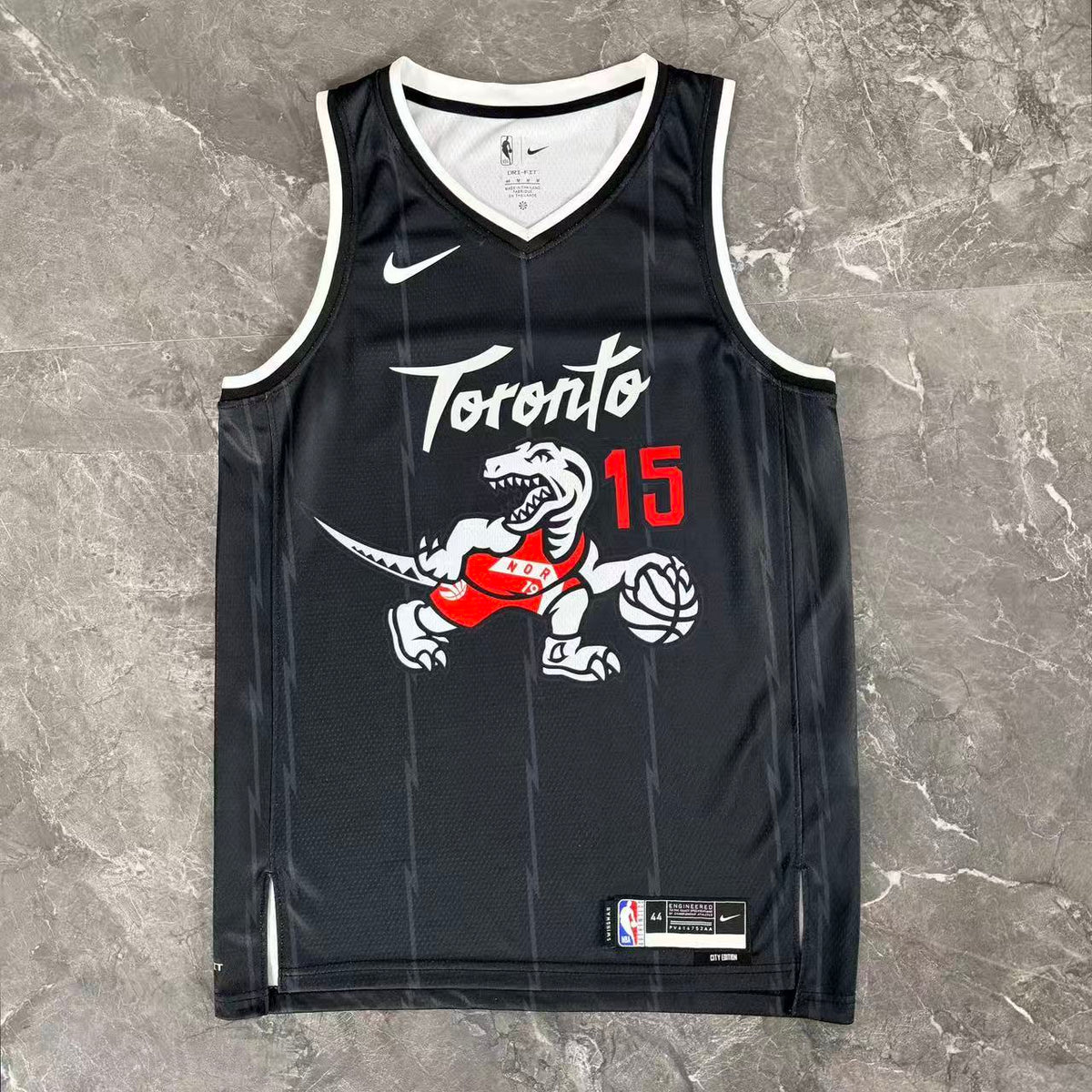 Regata Toronto Raptors City Edition NBA 25/26 - Vince Carter