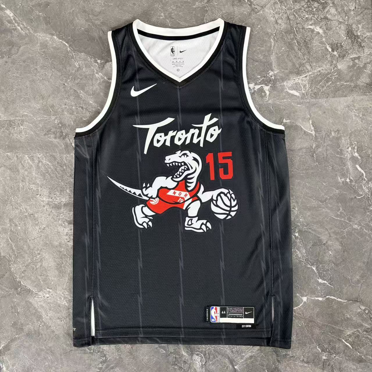 Regata Toronto Raptors City Edition NBA 25/26 - Vince Carter