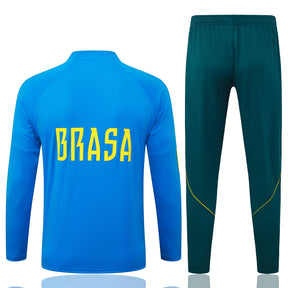 Conjunto de Inverno Brasil 2026 - Azul e verde