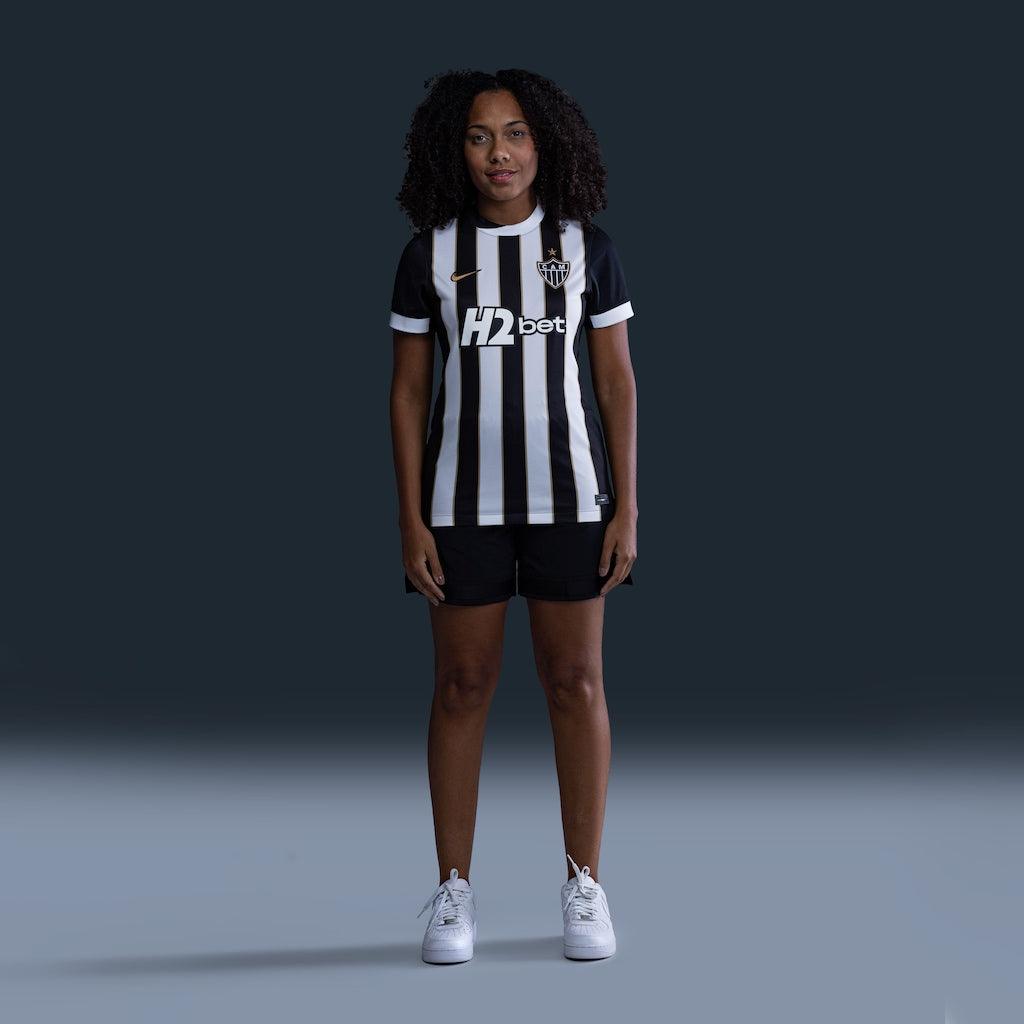 Camisa Atlético Mineiro Home 2026 - Feminina