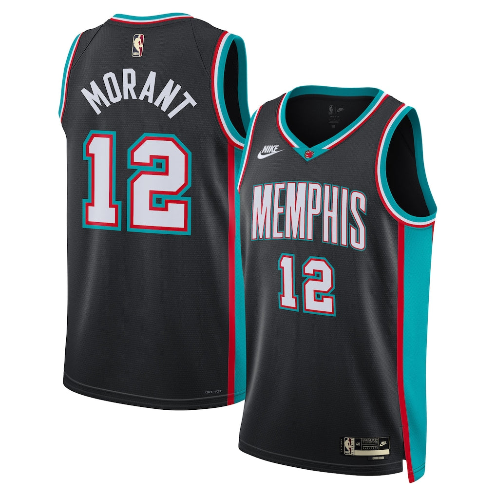 Regata Memphis Grizzlies Classic Edition NBA 25/26 - Ja Morant