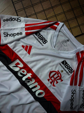 Camisa Flamengo Away 2026 - Pronta entrega - Patrocínios + L.Paquetá 20
