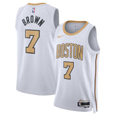 Regata Boston Celtics City Edition NBA 25/26 - Jaylen Brown