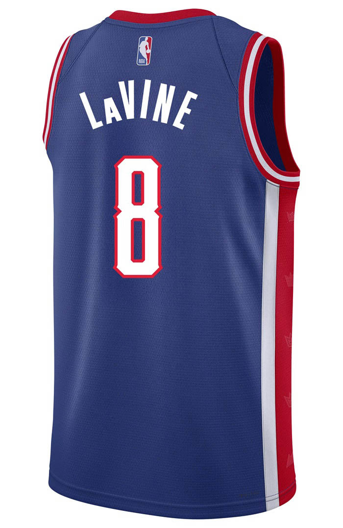 Regata Sacramento Kings City Edition NBA 24/25 - Zach Lavine