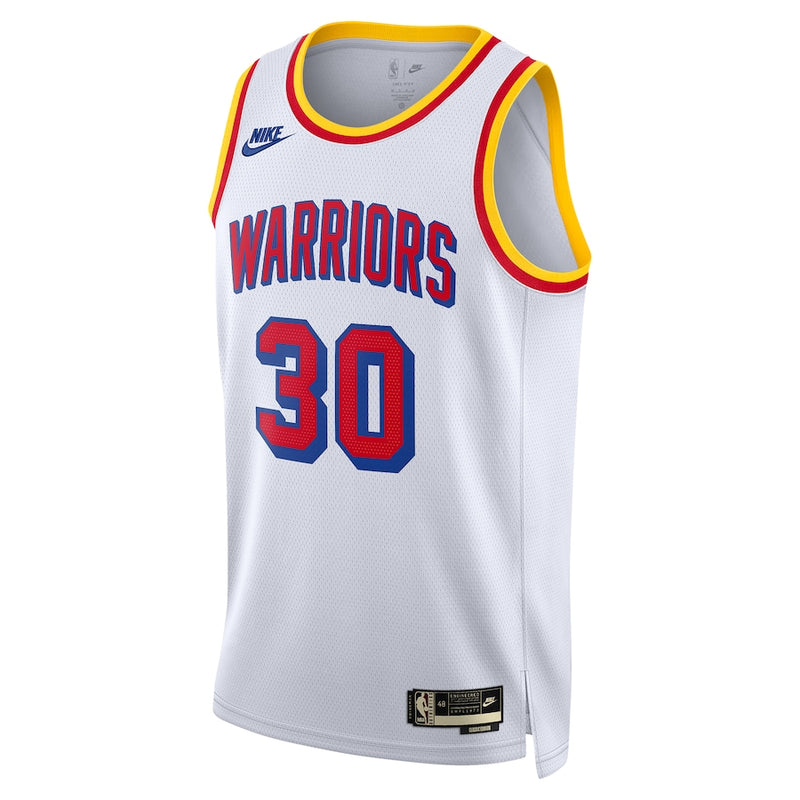 Regata Golden State Warriors Classic Edition NBA - Steph Curry - Pronta entrega