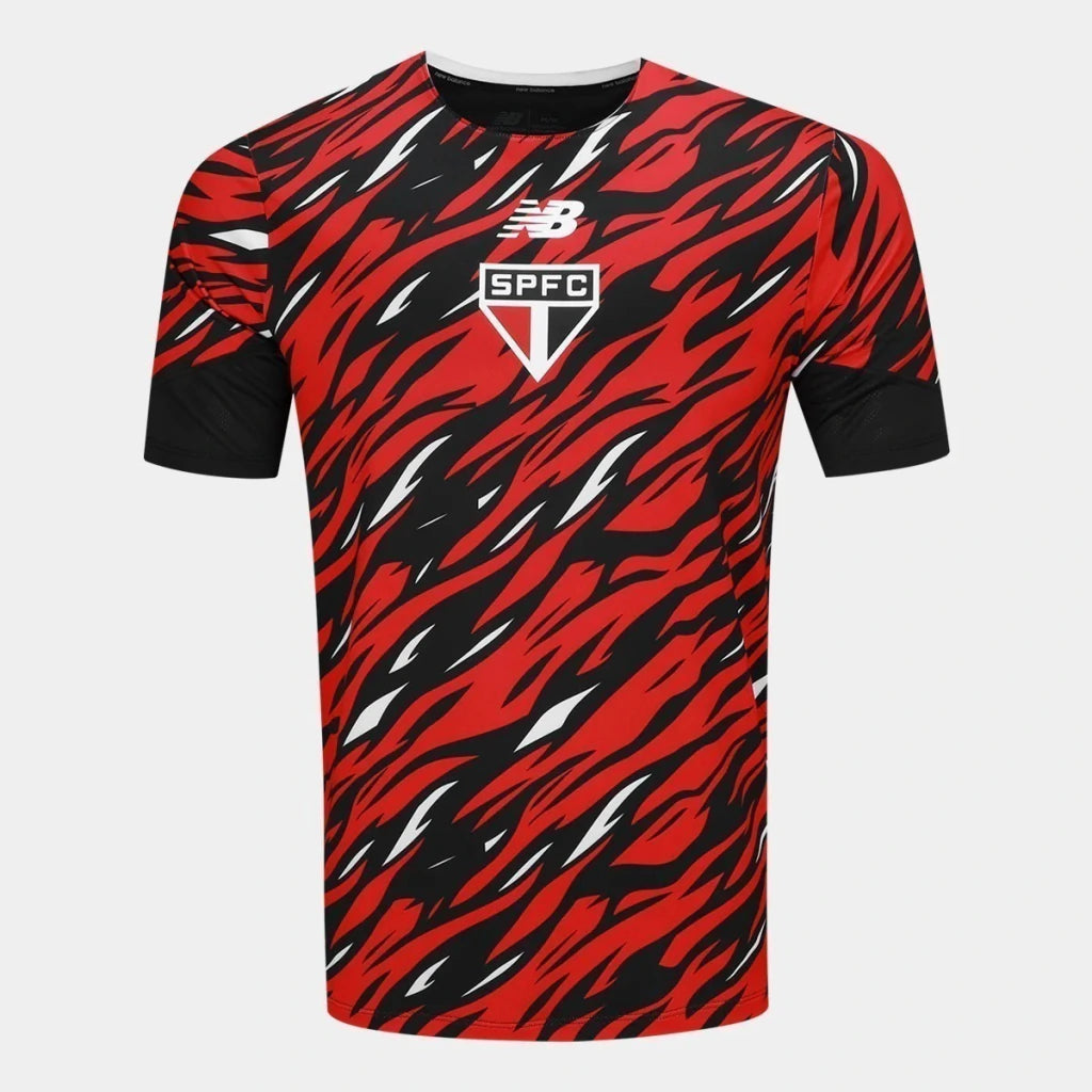 Camisa São Paulo Pré-jogo 2026 - Pronta entrega
