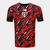 Camisa São Paulo Pré-jogo 2026 - Pronta entrega