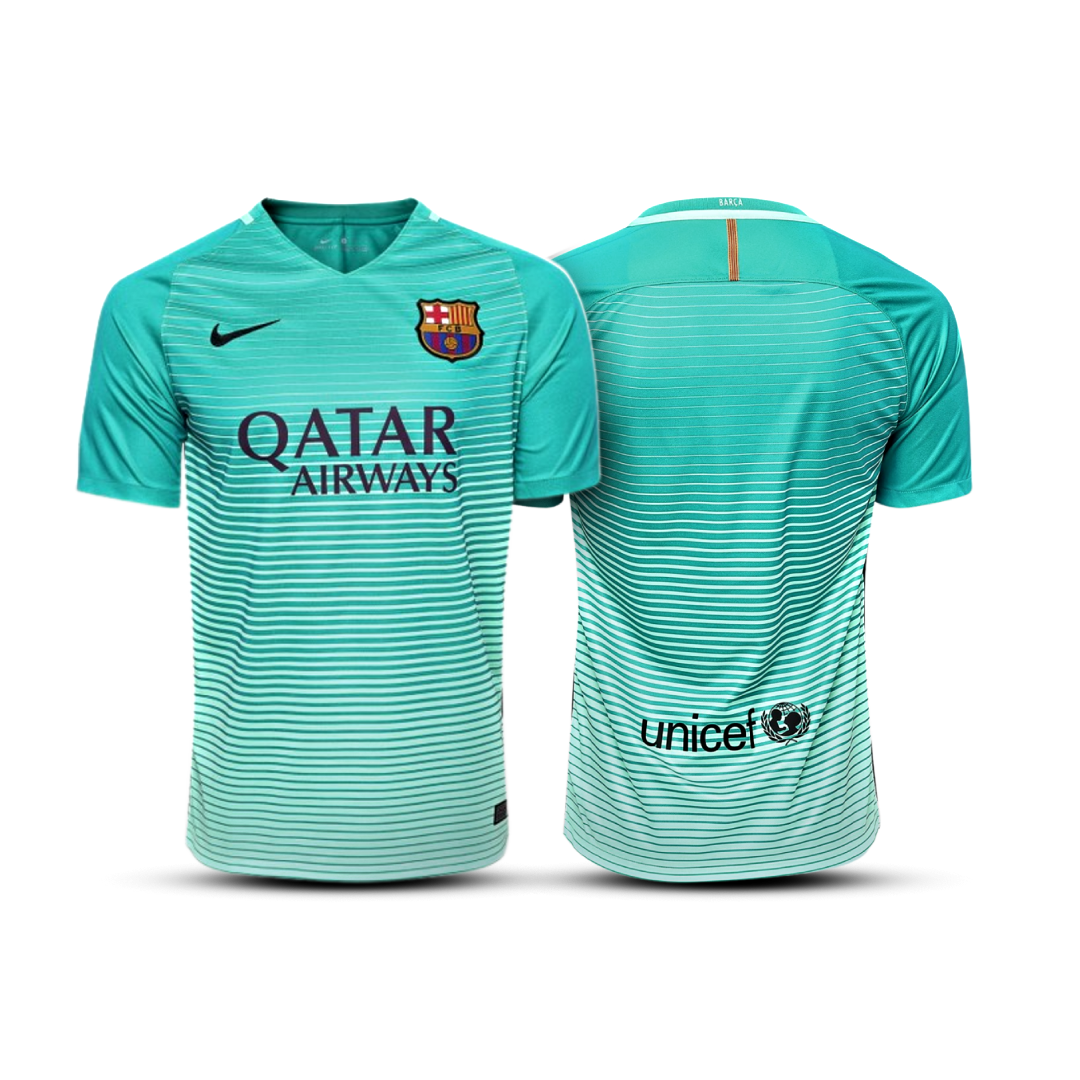 Camisa Retrô Barcelona Third 2016/17