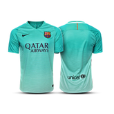 Camisa Retrô Barcelona Third 2016/17