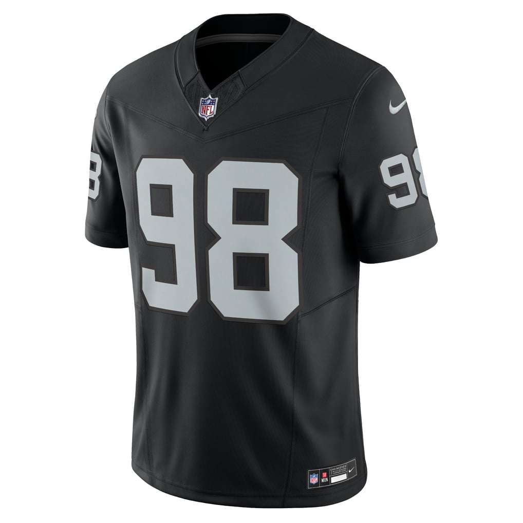 Camisa NFL Las Vegas Raiders Maxx Crosby Preto - Pronta entrega