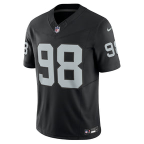Camisa NFL Las Vegas Raiders Maxx Crosby Preto - Pronta entrega