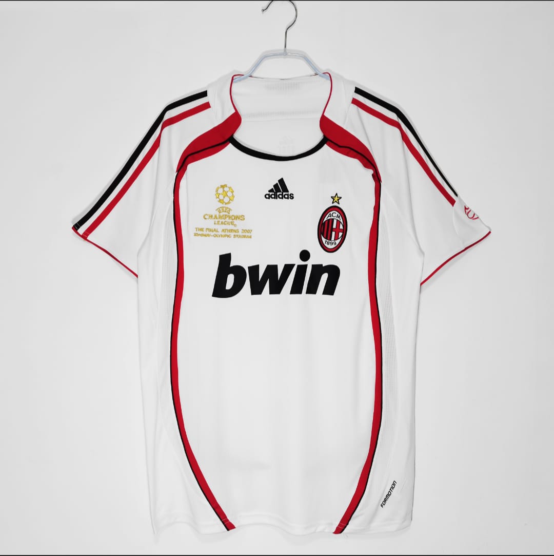 Camisa Milan Away Retrô 2006/07 - Kaka' - Pronta entrega