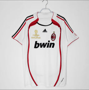Camisa Milan Away Retrô 2006/07 - Kaka' - Pronta entrega