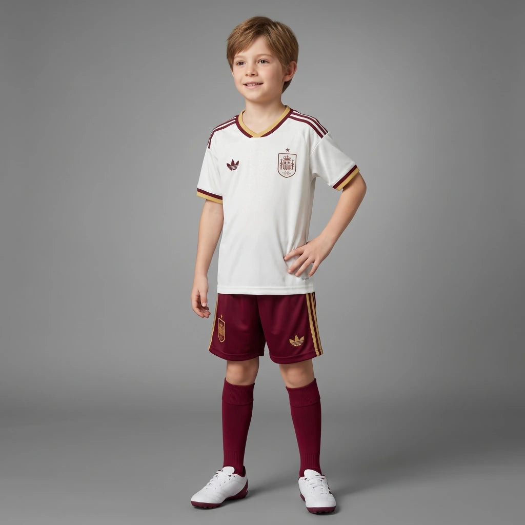 Kit Infantil Espanha Copa 2026 - Away