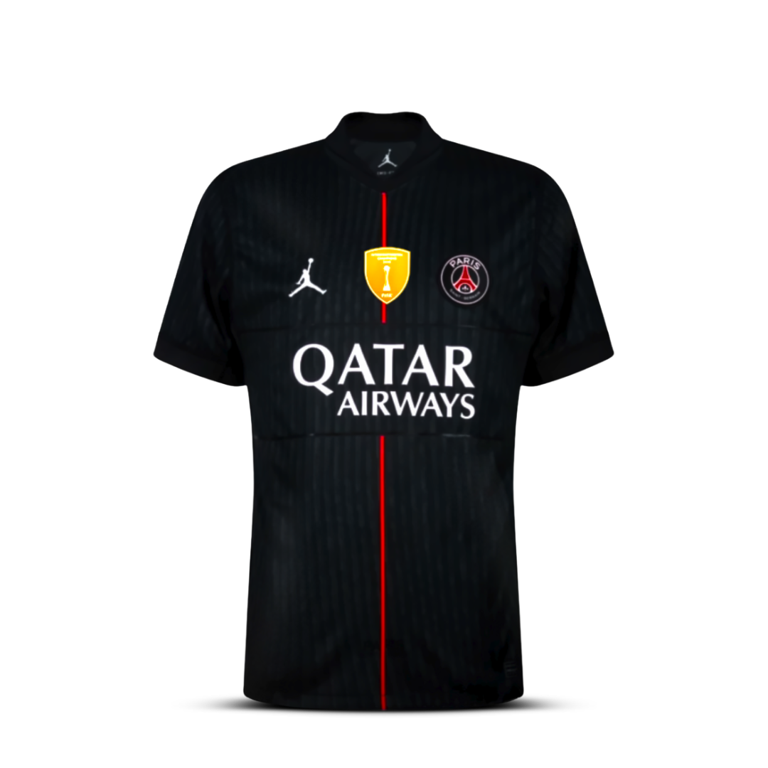 Camisa do PSG Fourth - 25/26 com Patch de Campeão Intercontinental