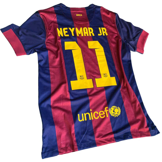 Camisa do Barcelona Retrô 2014/15 Home – Neymar #11