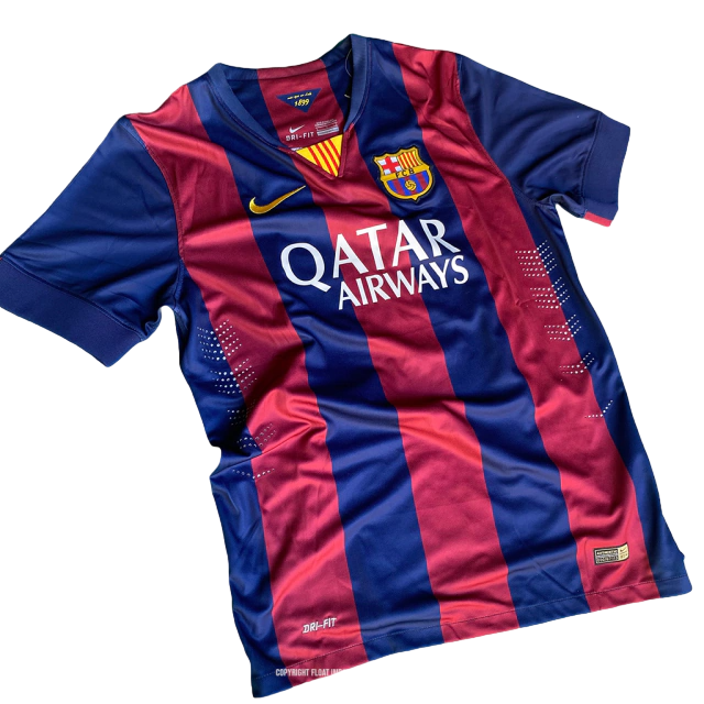 Camisa do Barcelona Retrô 2014/15 Home – Neymar #11